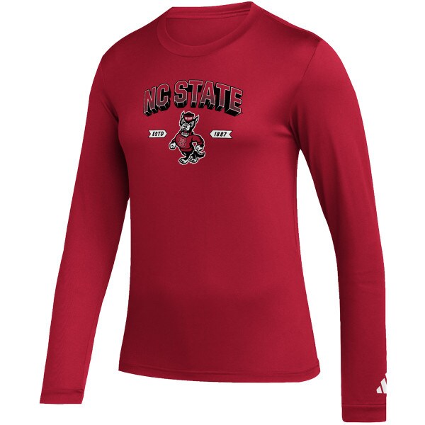 Red Sideline 2023 Ladies Long Sleev